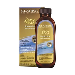 Clairol Professional Permanent Liquicolor for Dark Hair Color, 4aa Light Ultra - Picture 1 of 7