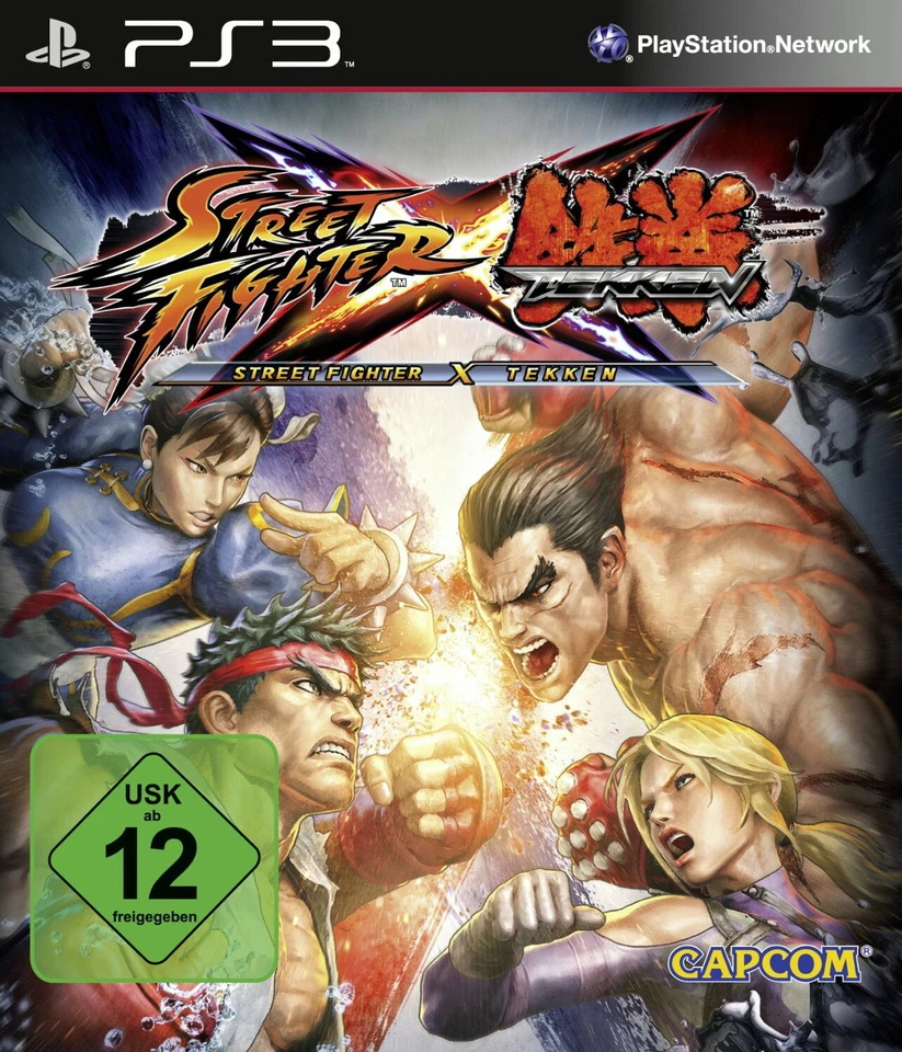 Street Fighter X Tekken PS3 (Sony PlayStation 3) - Bild 1 von 1