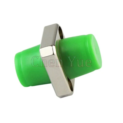 50pcs FC APC SM Square Fiber Couplers Adapters Flanges FC Fiber Optic Connector - Image 1 of 4