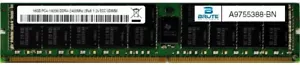 A9755388 - Dell Compatible 16GB PC4-19200 DDR4-2400Mhz 2Rx8 1.2v ECC UDIMM - Picture 1 of 3