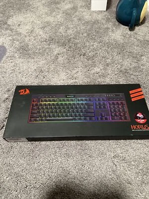 Redragon K618 Horus Wireless RGB Mechanical Keyboard Bluetooth/2.4Ghz/Wired - Image 1 of 4
