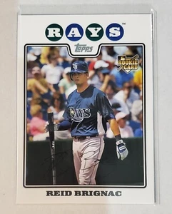 2008 Topps Update Reid Brignac RC #UH27 - Picture 1 of 2
