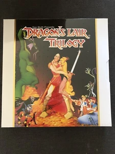 Dragon's Lair Trilogy Classic Edition (PS4) NEW SEALED LRG #183 LRG Rare Dragon - Bild 1 von 6