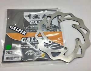 Galfer Bremsscheibe hinten Husqvarna TC 250 2014-2022 - Fixed Wave Design DF606W - Bild 1 von 2