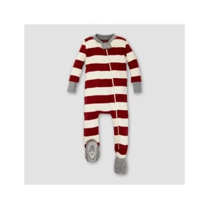 NEU BURTS BEES Baby Bio Rugby Streifen Schlafanzug 18 Monate Monate Monate 1 Stück Neu mit Etikett N763 - Bild 1 von 1
