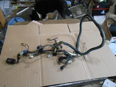 Yamaha Virago 500 XV 500 83 1983 cableado principal arnés telar cables relés fusibles Foto 1 de 4