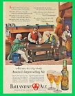 BALLANTINE ALE ~ 1947 AD ~ AMERICA'S LARGEST SELLING ALE ~ BACK IN 1840.....