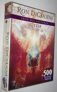 Ron DiCianni Into His Presence 500 Pc Jigsaw Puzzle Spiritual 18 x 24 NEW SEALED - Picture 1 of 4