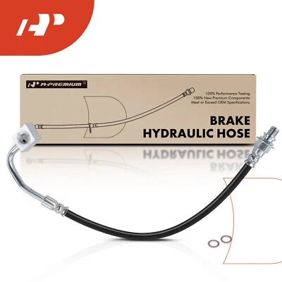 A-Premium Brake Hydraulic Hose Rear Right for Chrysler Intrepid LHS 300M Dodge - Image 1 of 4