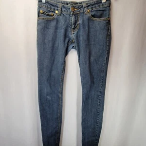 Terranova TRN Denim Stretch Jeans Size M Medium 30x32.5 Low Rise - Picture 1 of 8