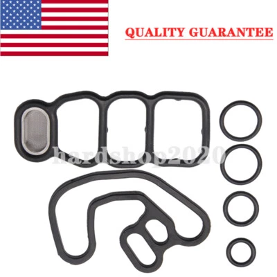 Variable Timing Solenoid Gasket For Honda Pilot Odyssey 2006-2008 15826-RDV-J01  - Image 1 of 4