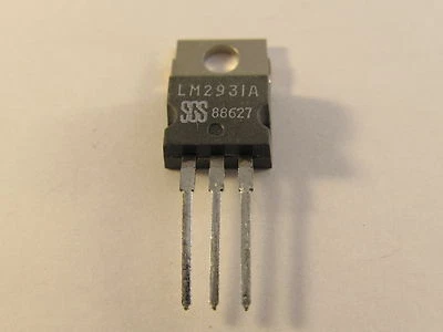 2 Stück/pcs - LM2931A SGS Low Dropout Voltage Regulator 5V, 0,4A, TO220 - Bild 1 von 2