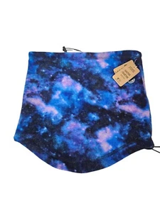 NUEVO CON ETIQUETAS ROSA Azul Galaxy Polaina Invierno Bufanda Talla Única Para Mujer P39 - Imagen 1 de 9