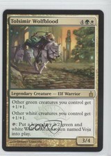 2005 Magic: The Gathering - Ravnica: City of Guilds Tolsimir Wolfblood #236 n0n