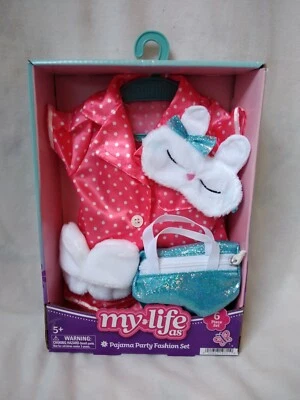My Life As Pijama Fiesta Moda Set para Muñeca 18" 6 Piezas NUEVO Foto 1 de 4