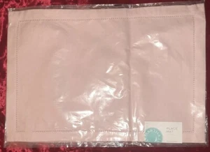 Martha Stewart Easter Collection Pink Placemat 13" x 19" (1 Replacement Mat) NEW - Picture 1 of 2