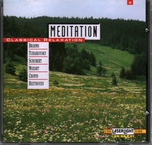 Meditation: Classical Relaxation, Vol. 9 (CD, Oct-1991, Laserlight) - Picture 1 of 4