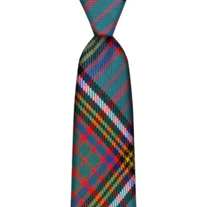 Men's AndersonAncient Wool Tie - Made in Scotland by Lochcarron - Picture 1 of 2