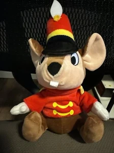 Disney Parks Timothy from Dumbo Plush Stuffed Animal 8.5" Kids Toys New - Picture 1 of 5
