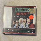 THE DUBLINERS - 30 YEARS A GREYING (2-CD Set, 1992, Baycourt) RTECD 157-