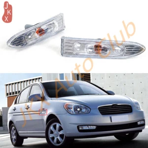 For Hyundai 2006-2010 Accent / Verna 2PCS LH&RH OEM turn signal Lights Lamps u  - Picture 1 of 7