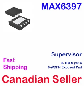 MAX6397 Overvoltage Protection Switch/Limiter Controllers Supervisor 8-WDFN AD - Foto 1 di 1