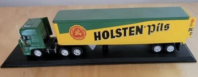 MATCHBOX HOLSTEN PILS DAF TRACTOR TRAILER--1997 1/100 SCALE #CCY08-M  - Image 1 of 3