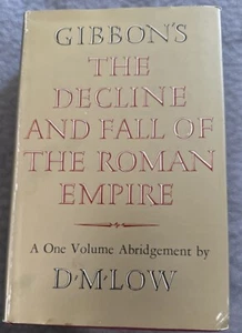 Gibbon’s Decline and Fall of the Roman Empire, D M Low Edition (1960) Hardcover - Bild 1 von 7