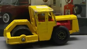 Streichholzschachtel Made in England, # 72 BOMAG Road Roller 121-2 - Bild 1 von 2