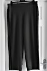 Next, Womens Joggers, Black, Size 18, Pockets, Leg Stripes. New with Tags