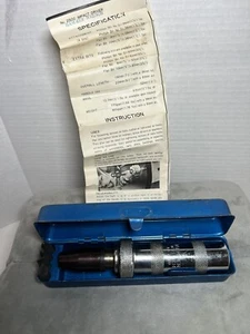 Llave de impacto de martillo vintage n.º 2500 con estuche Taiwán - Imagen 1 de 8