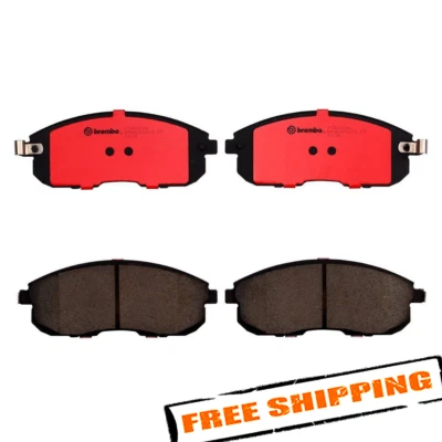 Brembo P56065N Ceramic Front Disc Brake Pad Set for 2007-2019 Nissan Sentra — 第 1/4 张图片