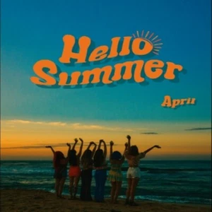 APRIL Summer Special Album [Hello Summer] NIGHT Ver. CD+Book+P.Card+S.Card+Post - Picture 1 of 9