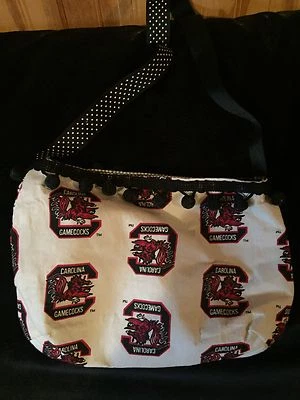 Cartera Carolina Gamecocks pequeña de tela Foto 1 de 4