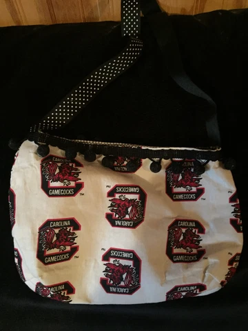 Carolina Gamecocks Purse Small Fabric Cover