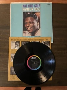 Ramblin' Rose, Nat King Cole, Vinyl Record LP - Picture 1 of 2