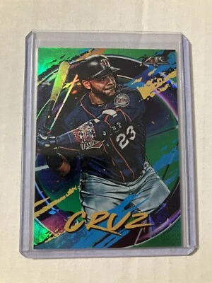 2020 Topps Fire Green /199 Nelson Cruz #147 - Image 1 of 2