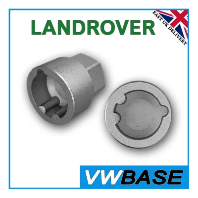para Land Rover Range Rover porca de bloqueio chave código C defensor PARAFUSO LWNK LUG - Imagem 1 de 4