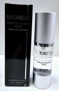 Primer de maquillaje perfeccionador Mica Beauty Cosmetics 1,0 oz sin parabenos nuevo  - Imagen 1 de 1