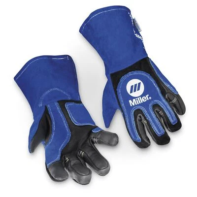 Guantes de soldadura Miller 263339 HD MIG/STICK 1 par grandes Foto 1 de 2