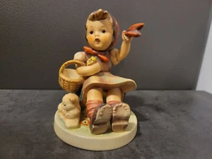 Hummel 'Farewell' #65/1 TMK4 Figurine - Picture 1 of 6