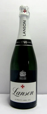 (53,33 €/L) 0,75 L Lanson Champagne | Le White Label Sec - Bild 1 von 4