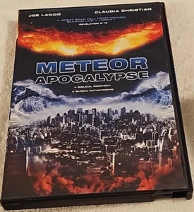 Meteor Apocalypse DVD rare oop  - Picture 1 of 2