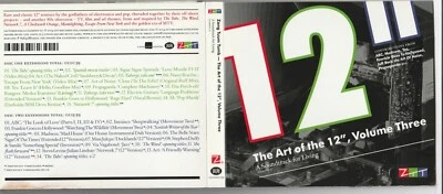 VARIOUS - Art Of 12"" Vol. 3 - Various - 2 CD - Import - **Mint Condition** Foto 1 de 2