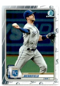 2020 Bowman Chrome Whit Merrifield #6 Kansas City Royals - Picture 1 of 2