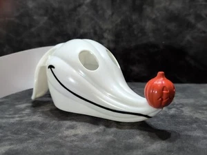 Nightmare Before Christmas ZERO THE DOG Illumina 4" Zucca Decorazione Halloween - Foto 1 di 5