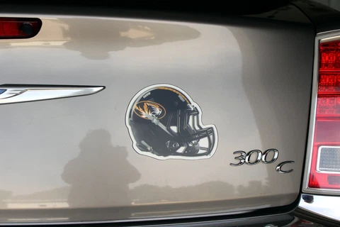 University of Missouri Helmet Car Magnet Tigers College car Tailgate USA Made Cover