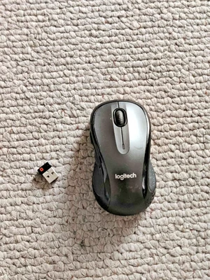 Logitech 810-001724 M510 Wireless Mouse - Black - Image 1 of 4