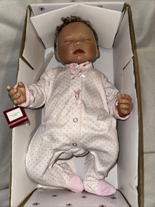 Ashton Drake Linda Murray So Truly Real 17" Girl Baby Doll. Allie. Dollshlf - Picture 1 of 10