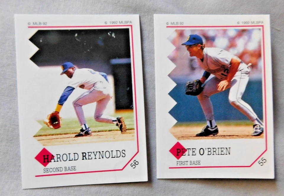 1992 Panini Baseball Stickers #1-150  Pick one - Image 1 of 1